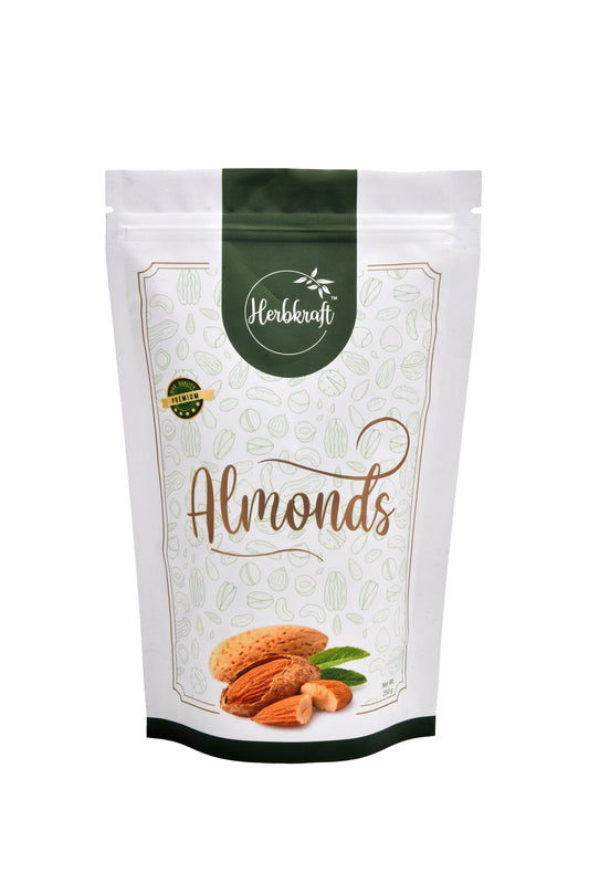 Herbkraft Almonds 250gm