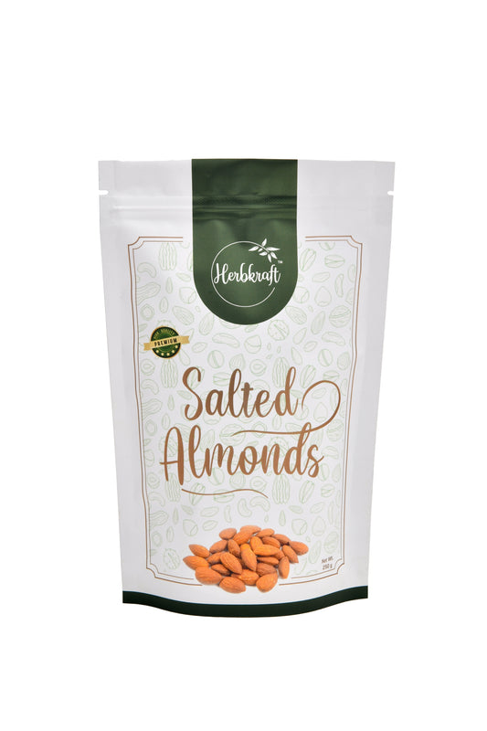 Herbkraft Salted Almonds 250gm