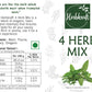 Herbkraft 4 Herb Mix