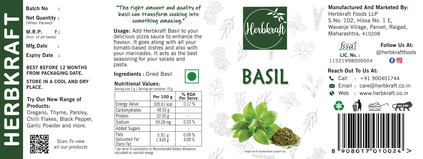 Herbkraft Basil