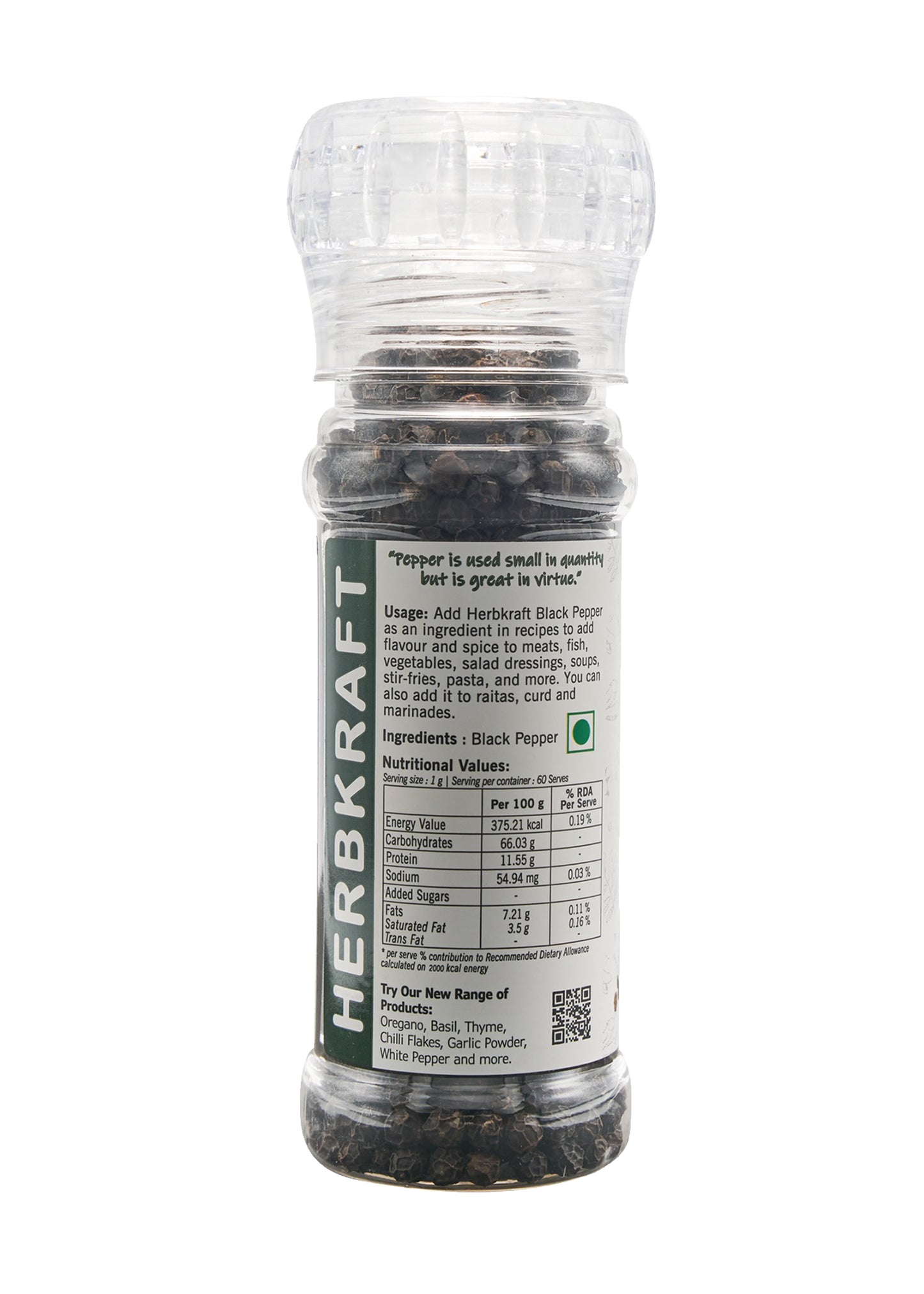 Herbkraft Black Pepper
