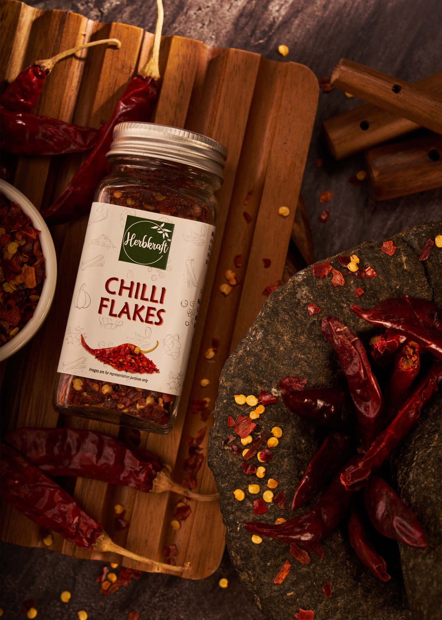 Herbkraft Chilli Flakes