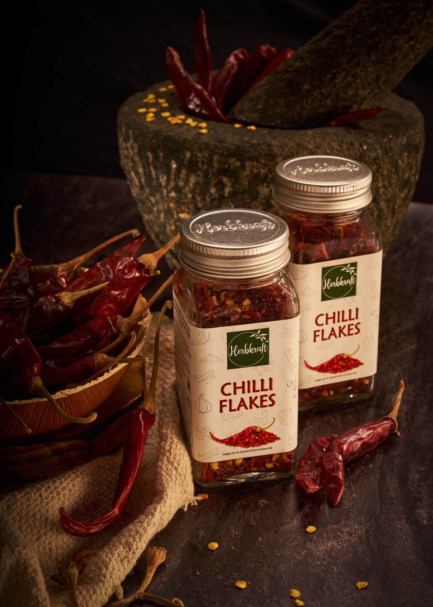 Herbkraft Chilli Flakes