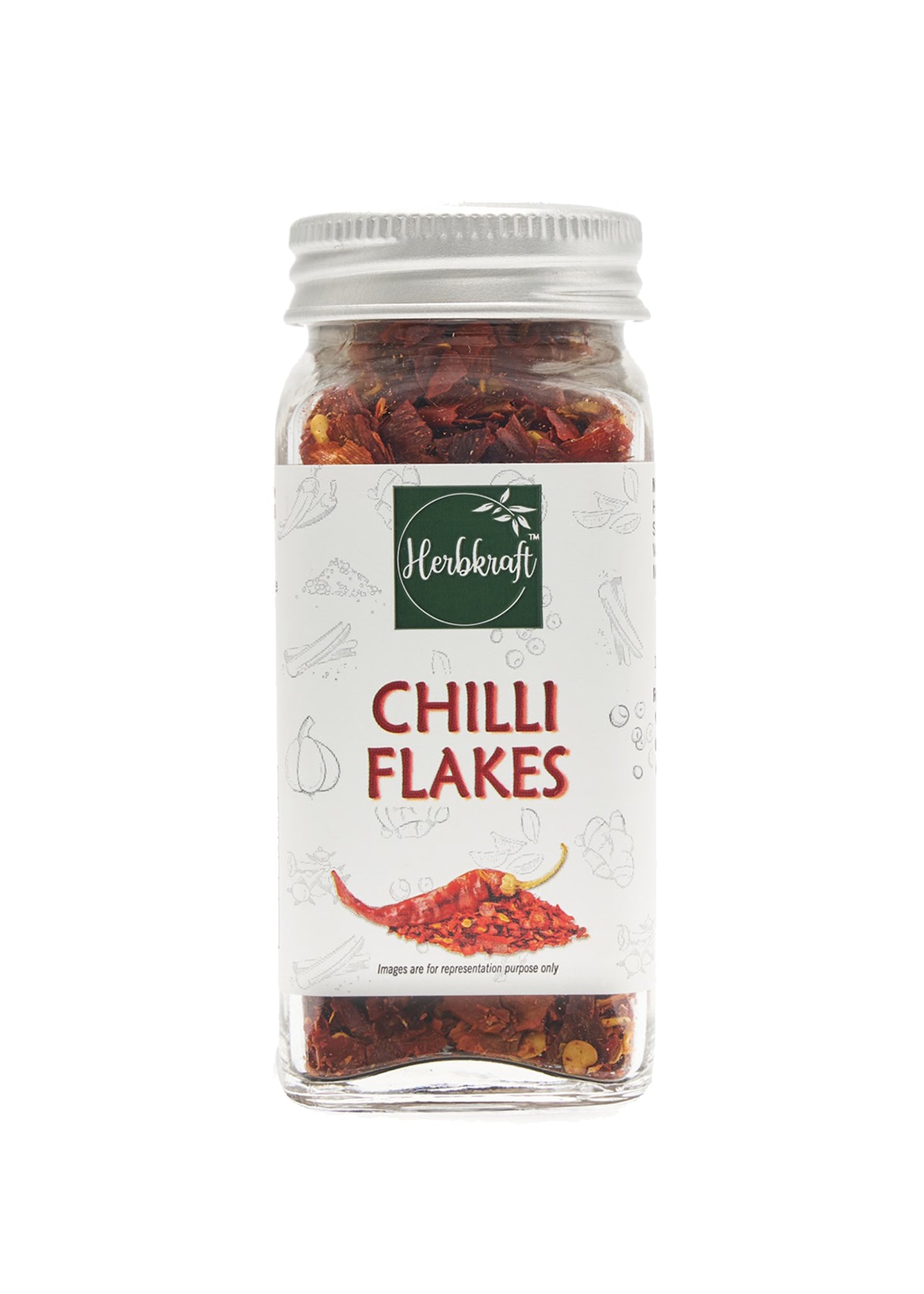 Herbkraft Chilli Flakes