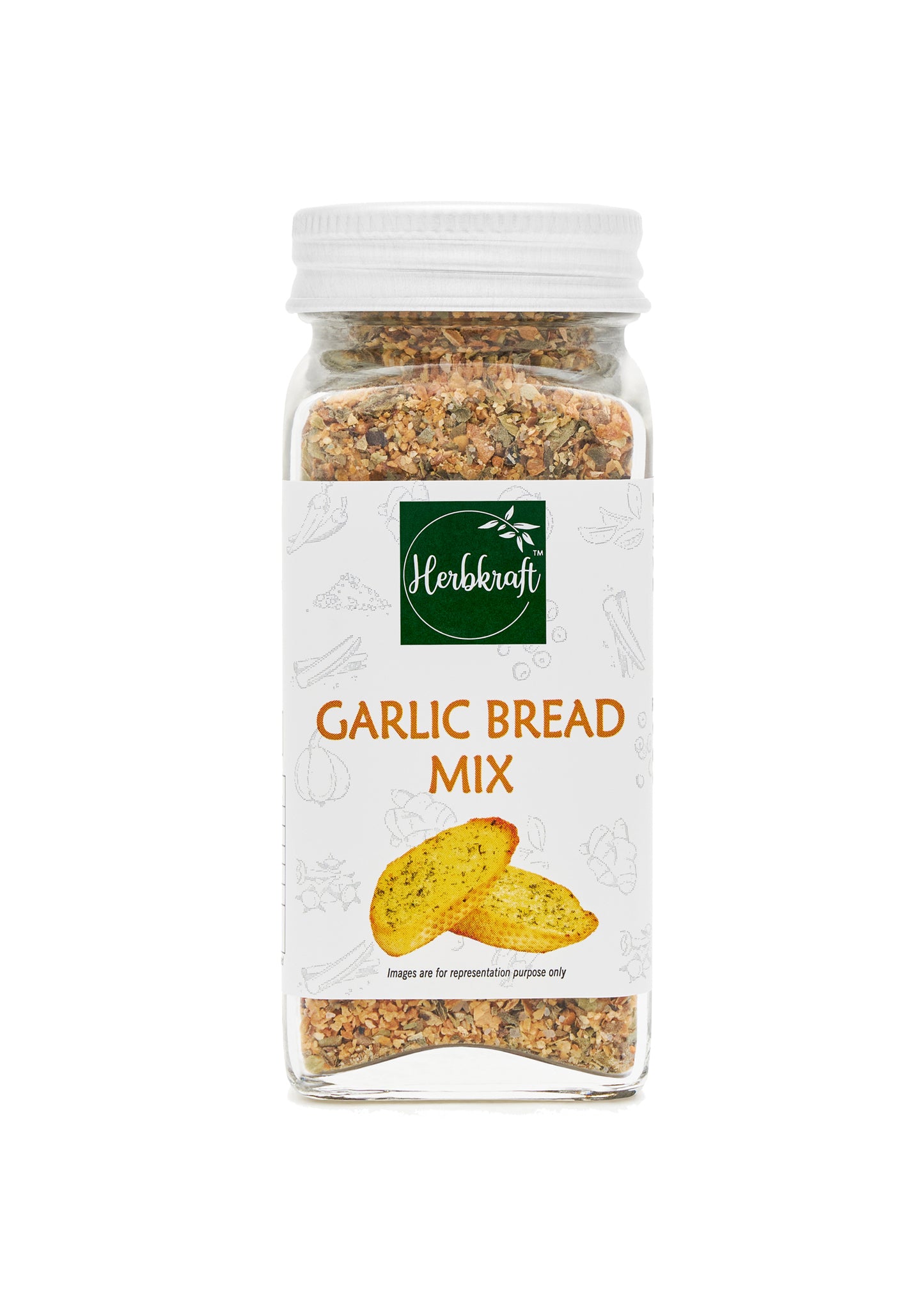 Herbkraft Garlic Bread Mix