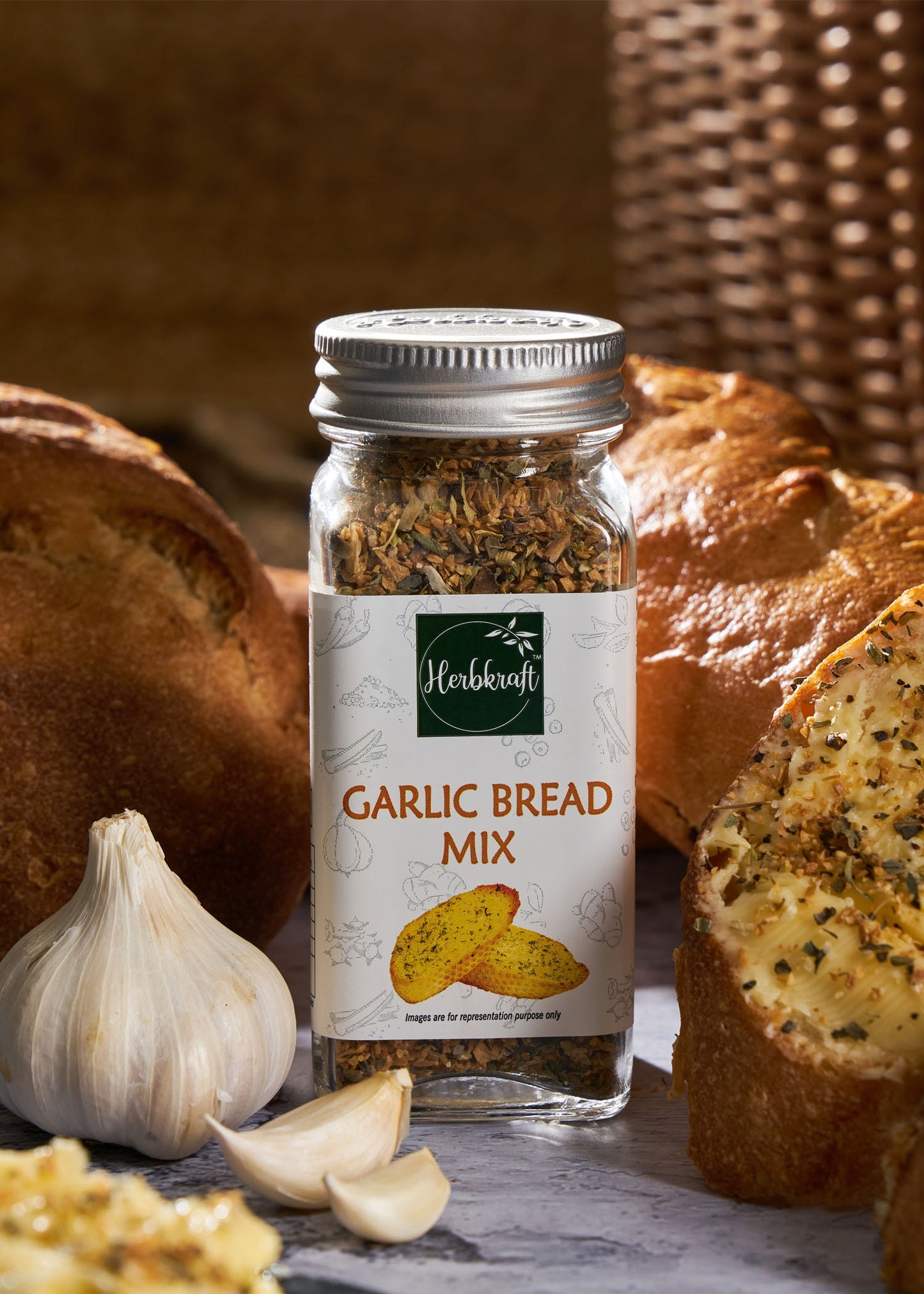 Herbkraft Garlic Bread Mix