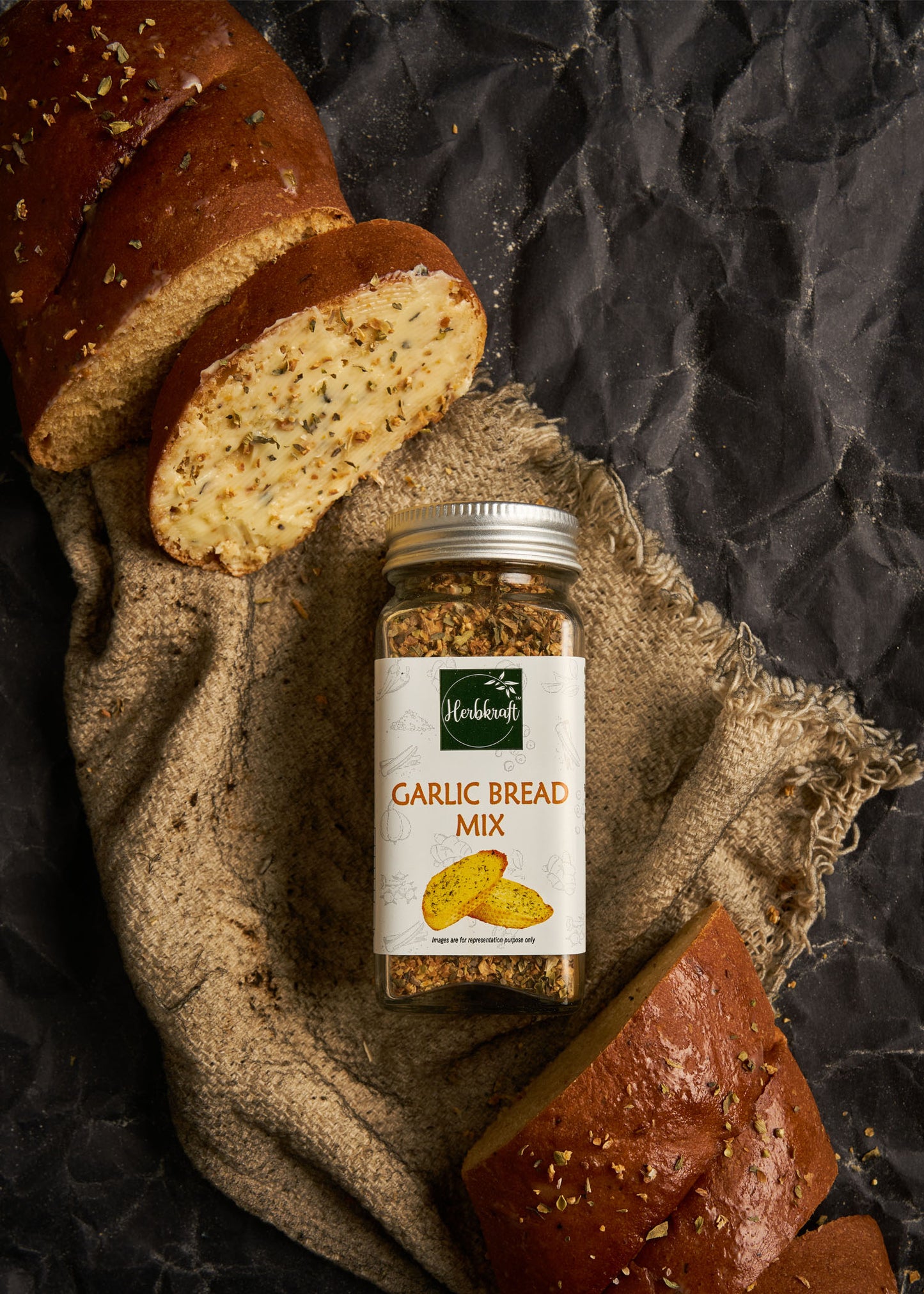 Herbkraft Garlic Bread Mix