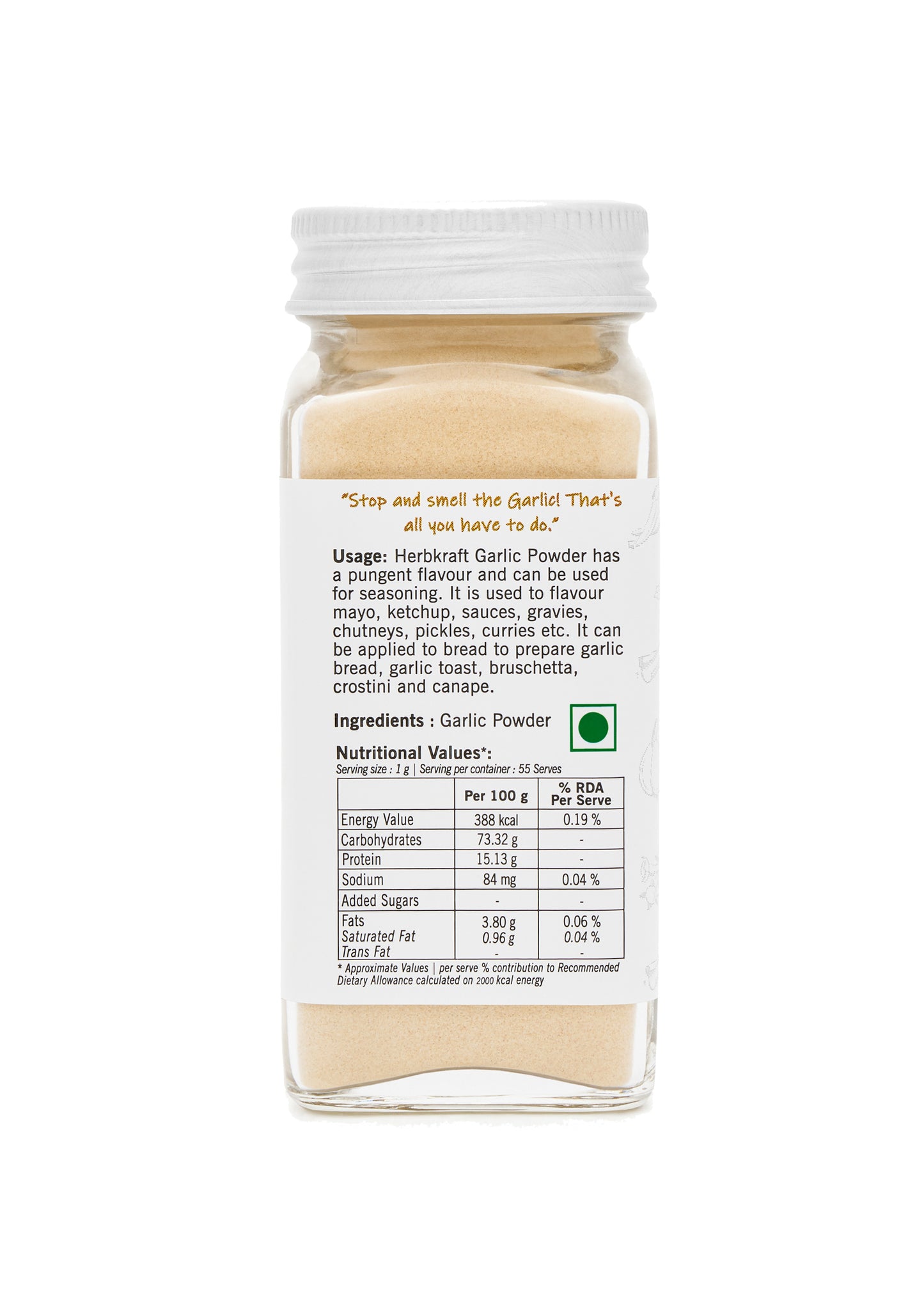 Herbkraft Garlic Powder