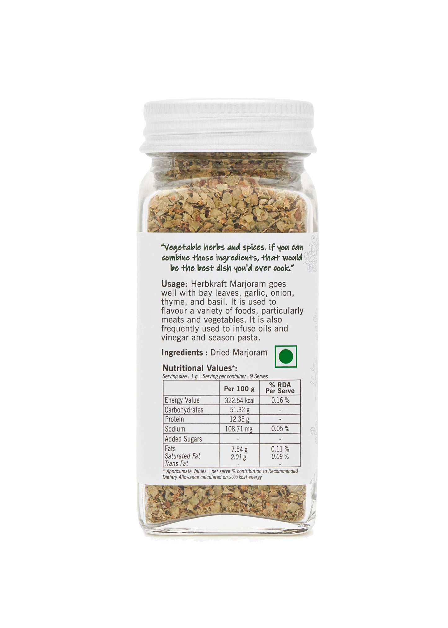 Herbkraft Marjoram