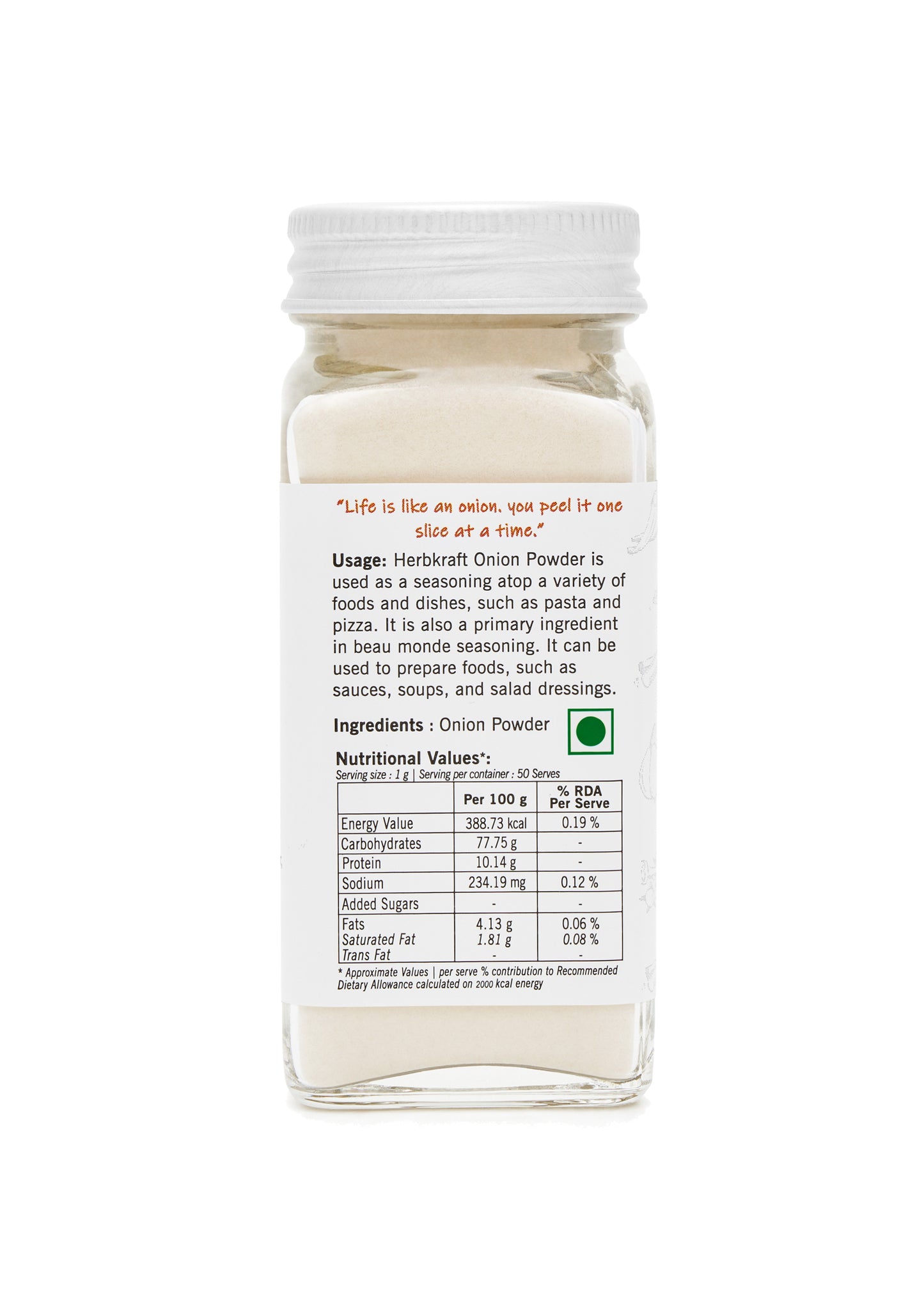Herbkraft Onion Powder