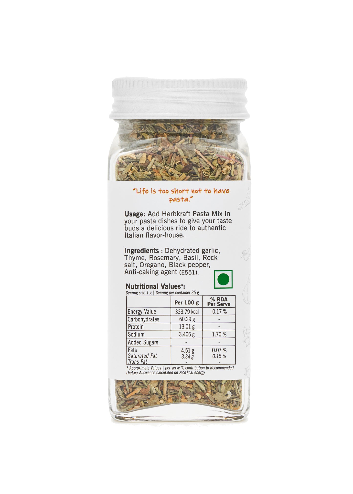 Herbkraft Pasta Mix