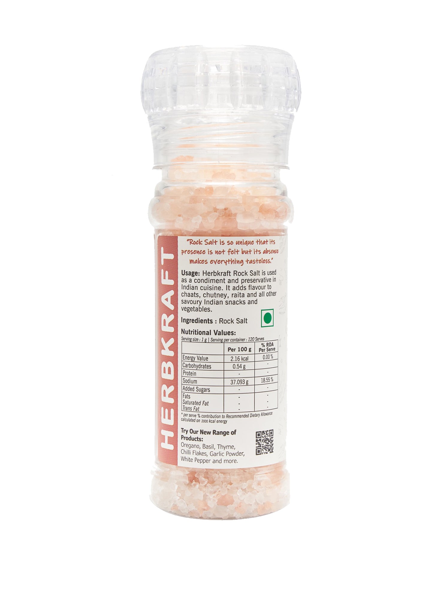 Herbkraft Rock Salt