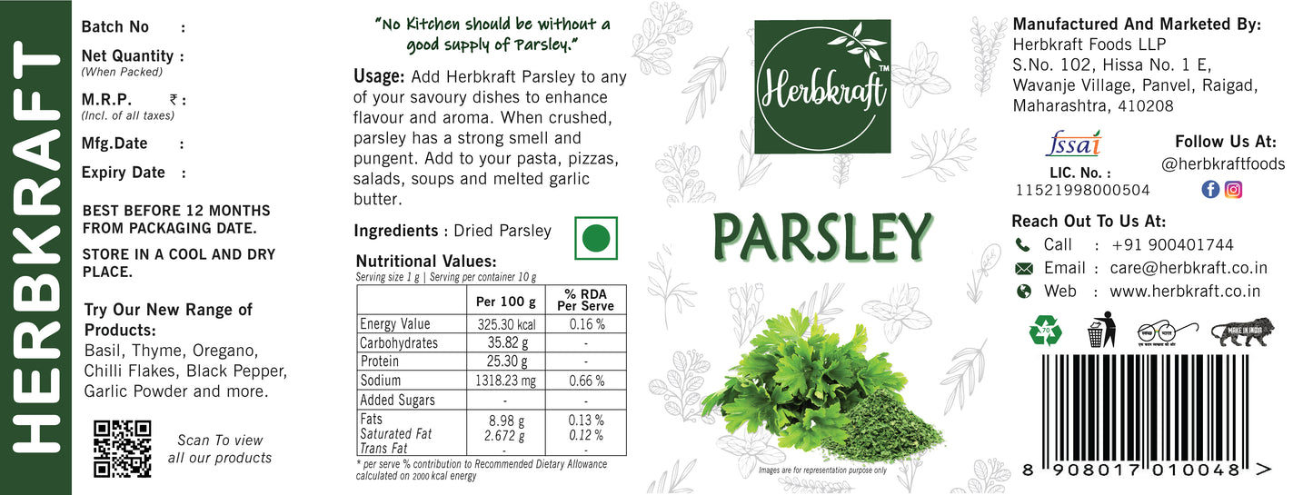 Herbkraft Parsley
