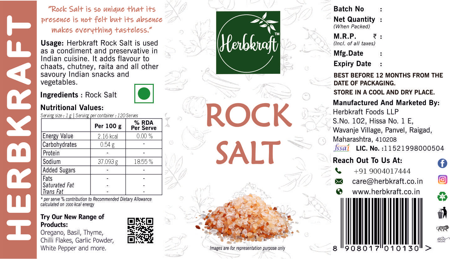 Herbkraft Rock Salt