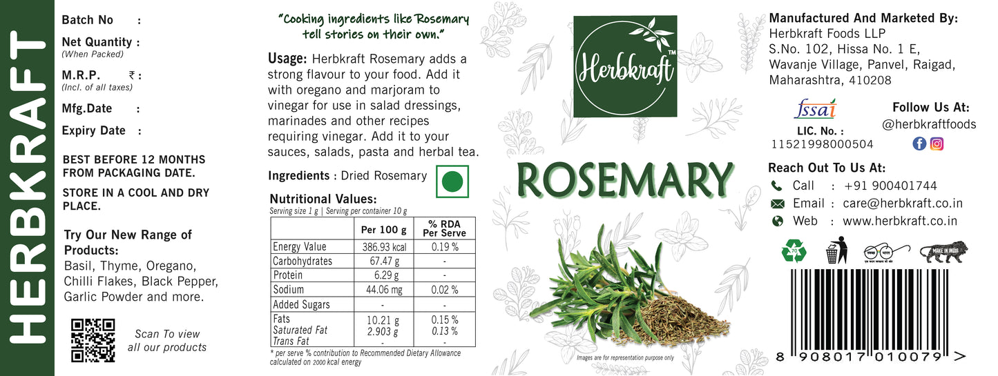 Herbkraft Rosemary