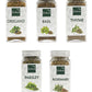 Exotic Herbs 5 pc Combo